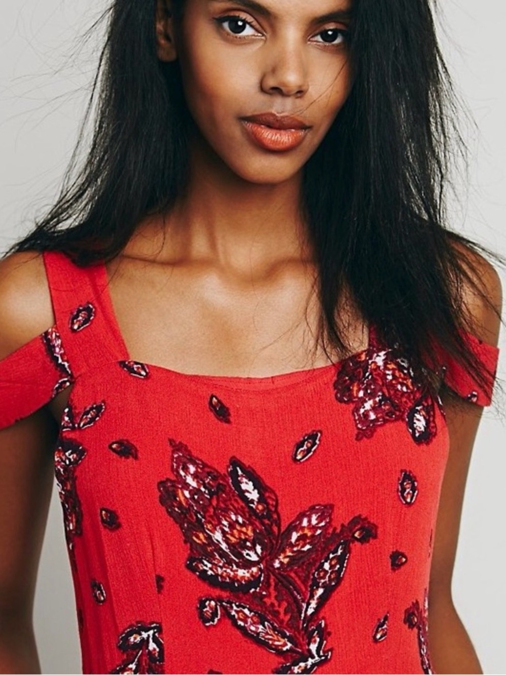 Free People, Retro Love You Love Me Jumpsuit, Size 6 - Picture 3 of 15